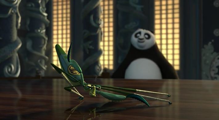 kung fu panda master mantis