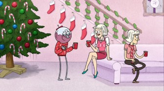 Download Regular Show The Christmas Special Beyond Rudolph Frosty Yellowimages Mockups