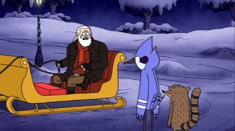 Download Regular Show The Christmas Special Beyond Rudolph Frosty SVG Cut Files